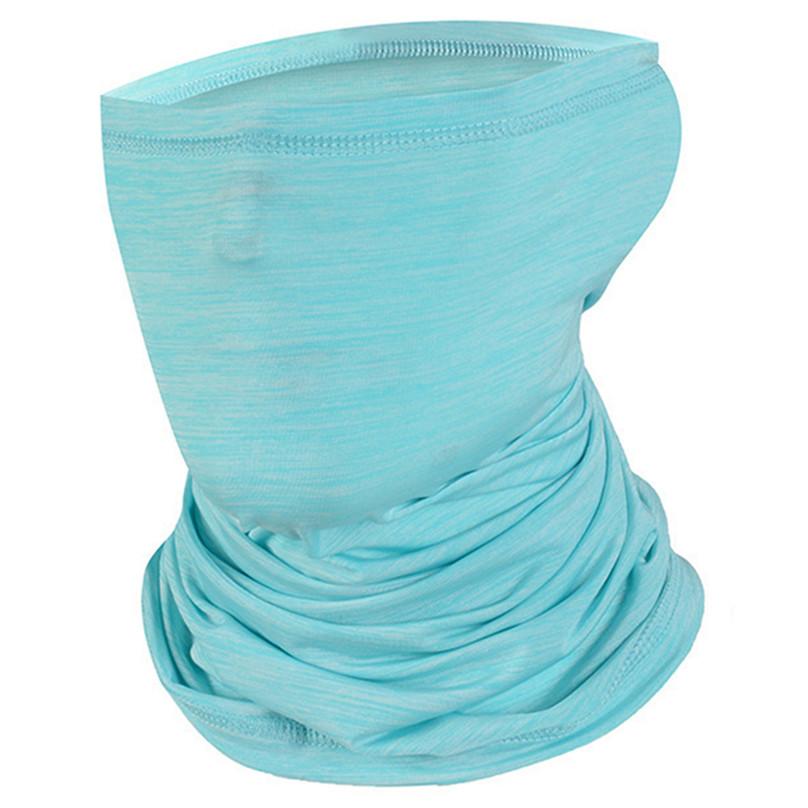 High Quality Exquisite Summer Ice Silk Sunscreen Riding Mask Sports Quick-drying Headscarf Equipment Fishing Breathable Mask