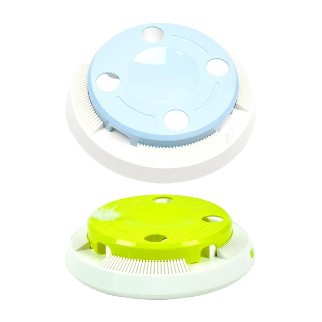 Cat Teaser Fun Playing 360 Degree Rotating Catcher Kitten Interactive Cat Toys