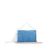Gucci Cosmetic bag/toiletry bag [Customized Bag] Bubble Jellyfish Blues Girl Hand-Body Crossbody Storage and Portability Canvas Commuting blues girl