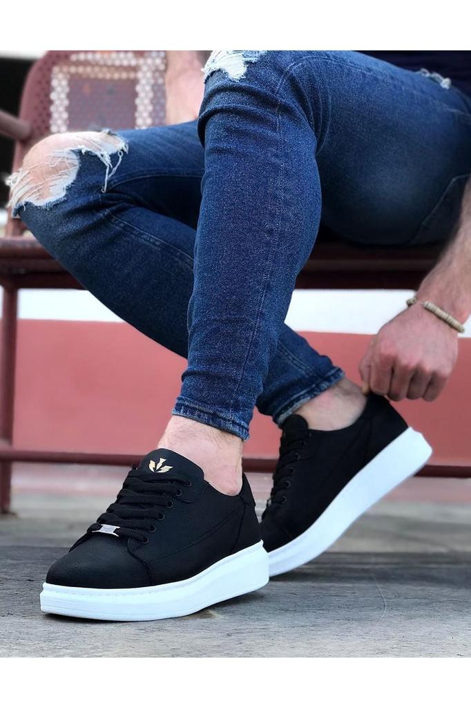 Men's Casual Shoes Lace Up Men's Shoes Comfortable Shoes for Men Sport Shoes Trendy Fasion for Men