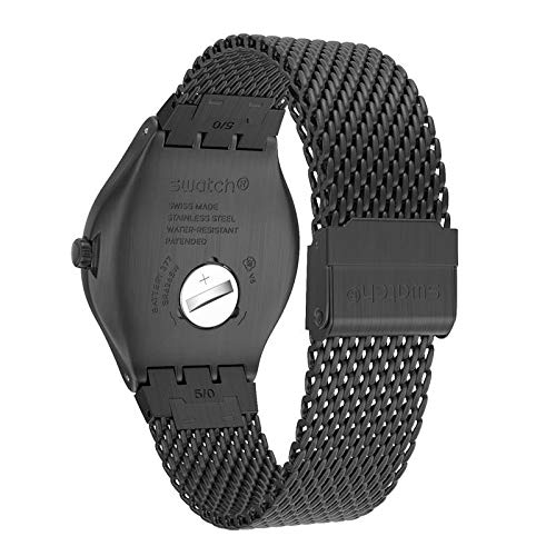 Swatch MESH O'LIGHT YWM403M Watch, Authentic Japanese Product