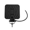 Car Led Bar Worklight Mini 16Smd Round Square Work Light 12V Auto Light Fog Lamp Off Road For Atv Suv Spotlight