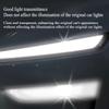 For Tesla Model Y Juniper 2025 Smoked Black Headlight Film TPU Transparent Tail Light Protective Film Waterproof Car Accessories