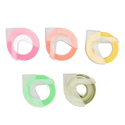 5 szt. Samoprzylepne taśmy do etykietowania 3D, do etykieciarki 12813 12814 1610 1540