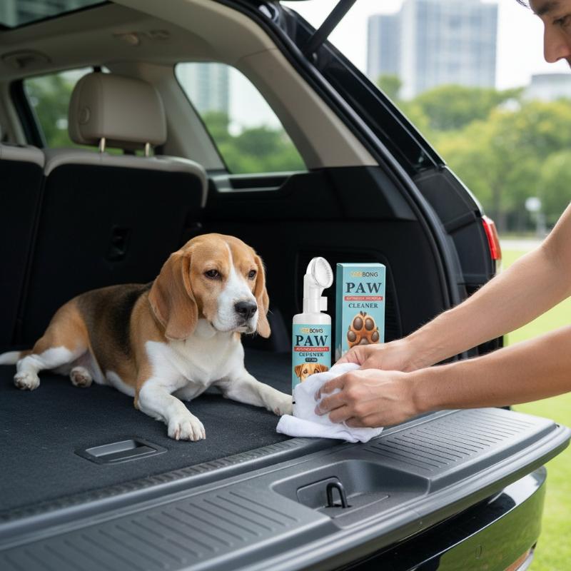 Cat and Dog Paw Cleaner Removes Dirt from Paws Cleans Cares Moisturizes Gently Nourishes and Hydrates For Pets Paws