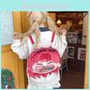 Itabag Miku Hatsune Soft Plush Girl Backpack With Cartoon Art Adjustable Bag