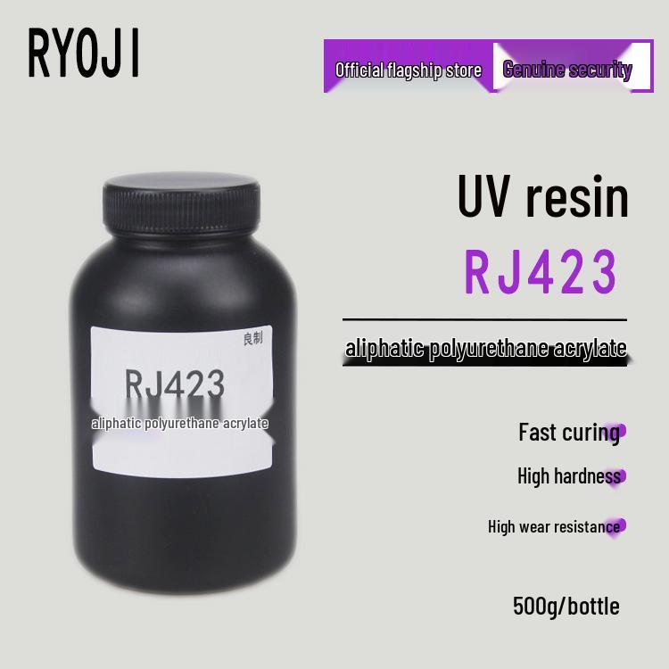 

RYOJI UV Resin: High-Quality Six-Functional Aliphatic Polyurethane Acrylate RJ423 In Stock 100g