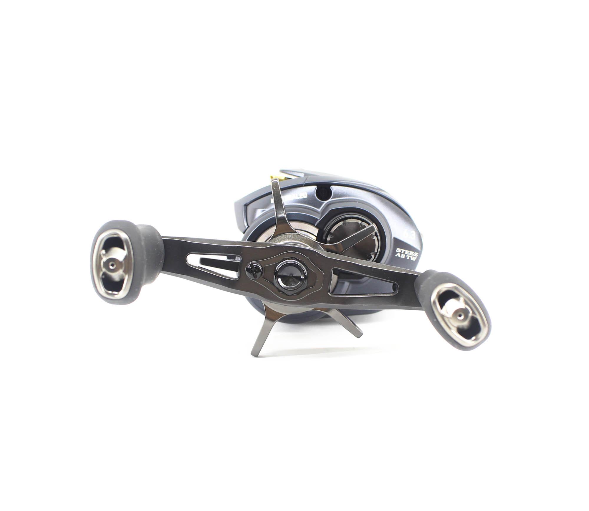 

Катушка Daiwa Baitcast 23 Steez All TW 1000 л, левая рука (9717)