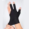 1Pc Spandex Snooker Billiard Cue Glove Pool Left Hand Open Three Finger Accessory Professional Billiards Gloves Left Hand Cover