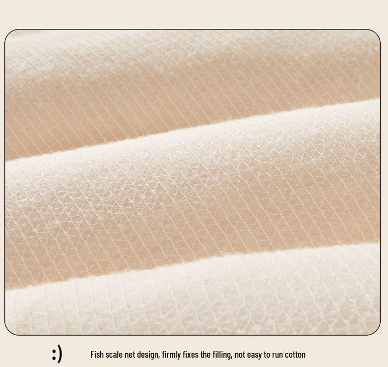 Xinjiang Cotton Thickened Quilt Batting for Autumn/Winter - Warm, Single, and Cozy Mattress Pad.