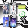 Misaka Mikoto Phone Case For iPhone17,16,15,14,13,12,11 Plus,Pro Max Magnetic For Magsafe Wireless Charging