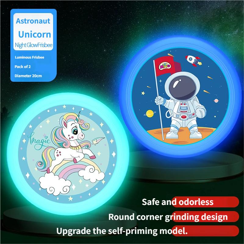 Children's Safety Plastic Soft for Toy Outdoor Hand Throw Boys Girls Parent-Child Interactive Roving UFO Sports