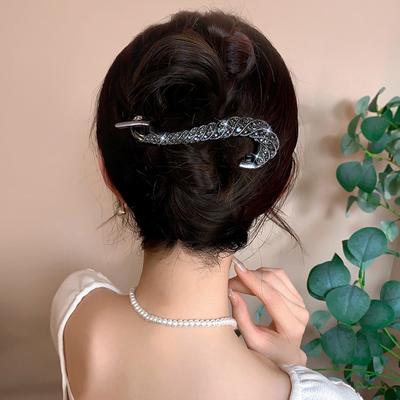High End, Light Luxury Clip, Hair Clip, Hair Clip, Back Of Head Accessory