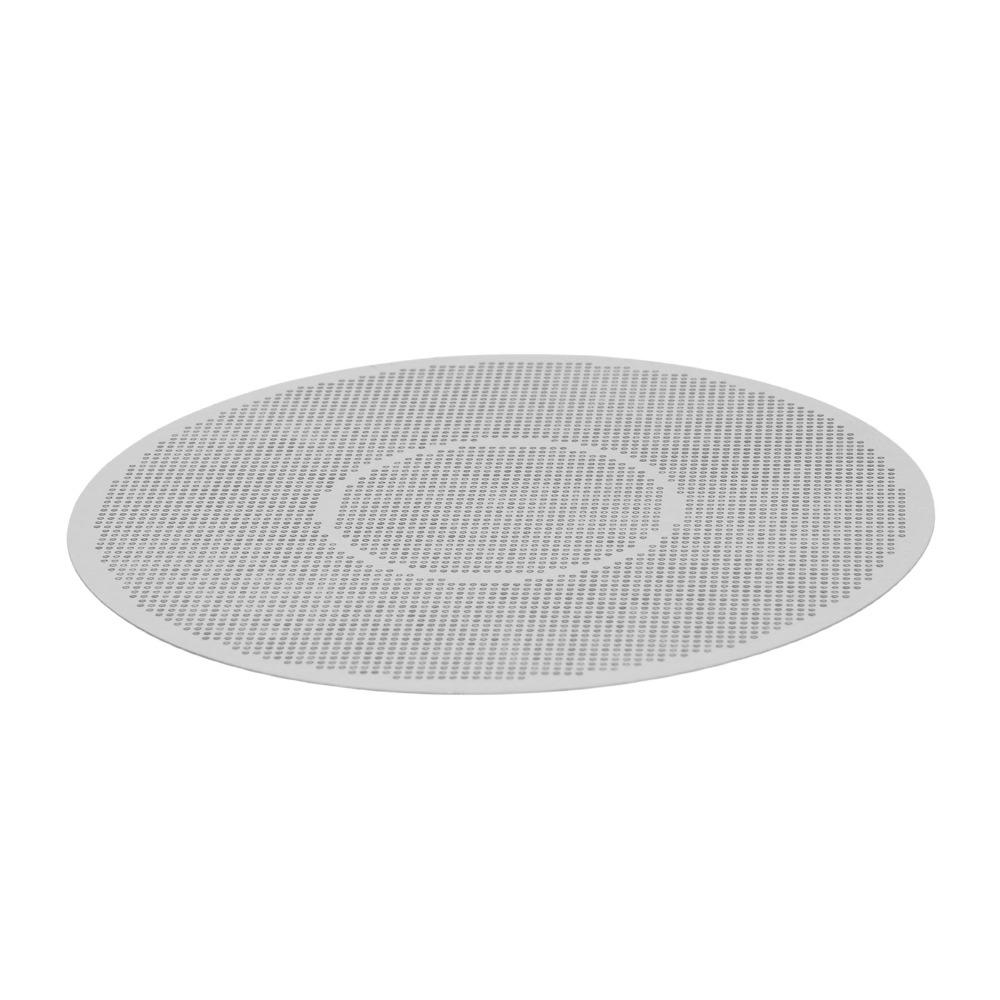 2pcs Set Rustproof Disc Coffee Filter Stainless Steel Coffee Filter Cafe Maker Use