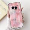 Fashion Painting Phone Case For Nothing Phone (2a) Plus Black Silicone Soft Cover For Nothing Phone 2 Phone2a Cases Bumpers