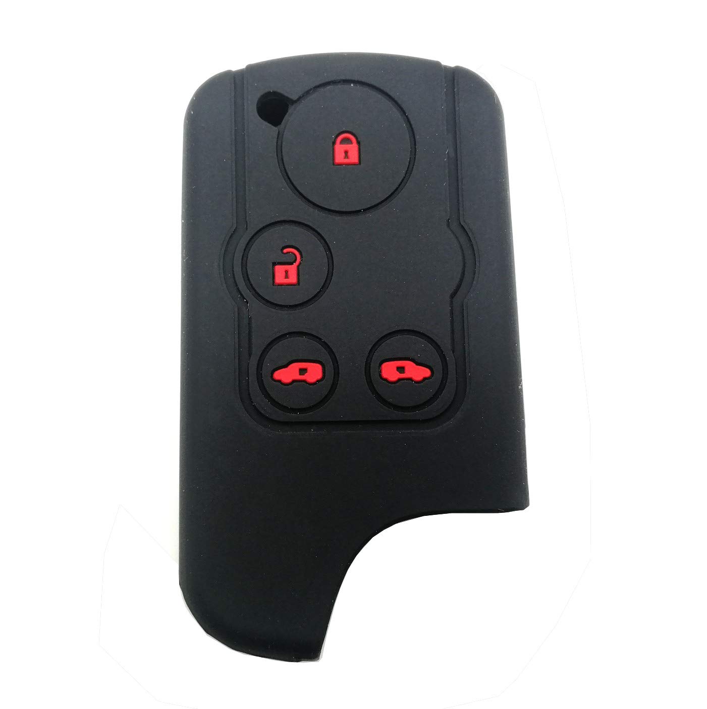 

Чехол для смарт-ключа, Обложка для смарт-ключа, Honda, Odyssey, Accord Elysion Insight, Step Wagon, Fit, чёрный