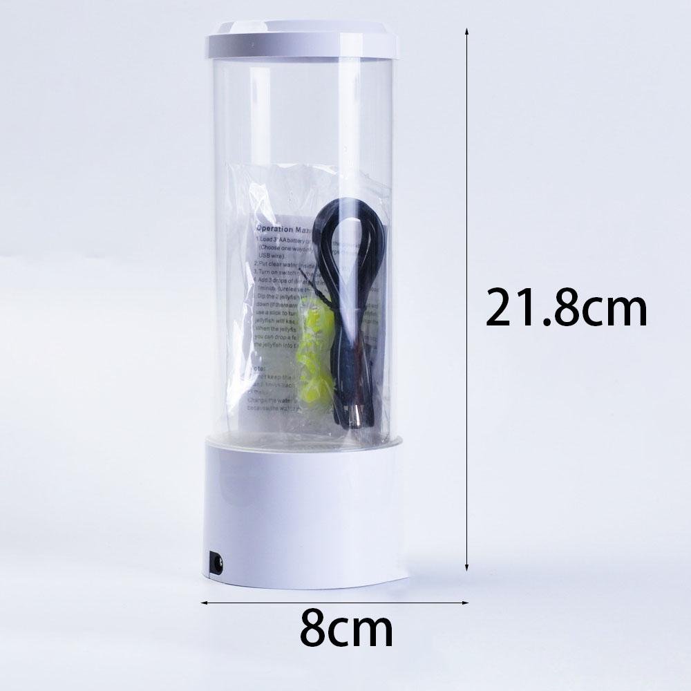 

LED Jellyfish Aquarium Night Light, 7-Color Changing, Mood Lamp for Home Office Sleep Relax, Gifts