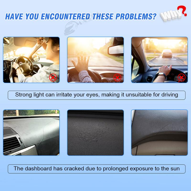 Car Dashboard Cover For Mazda 6 Atenza GJ GL 2018-    Pad Dash Mat SunShade Carpet Accessories Nonslip Protector