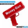 MONEYGUN Toy Money Gun Party Revolver Banknotes Cash Gun M. Fake Dollars