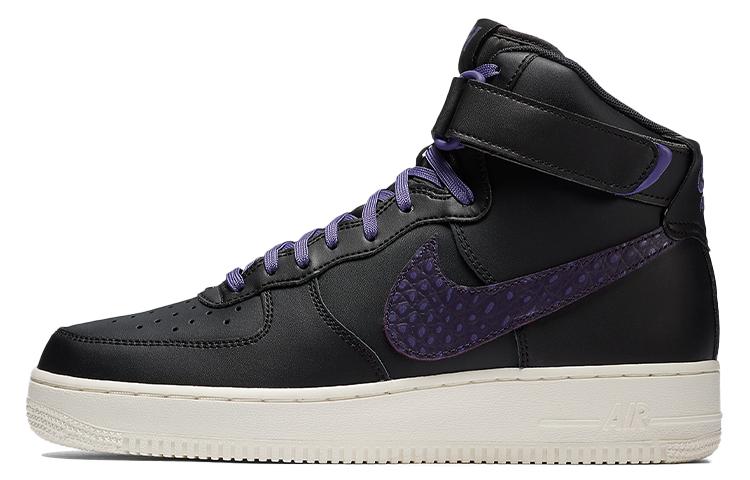 

Nike Air Force 1 High 07 LV8 Black Court Purple Sail 806403-014 45.5