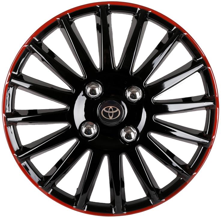 15" Plastic Wheel Hub Cap for Toyota Vios, Yaris L, and Corolla Sedan