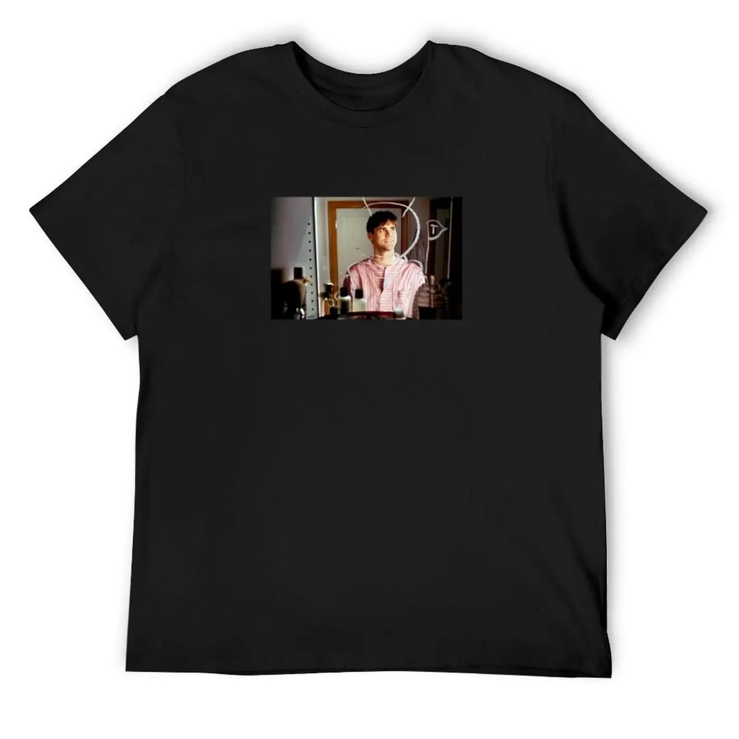 

Truman show T-Shirt graphic t shirt vintage graphic shirts clothes Clothing men graphic t shirts S чёрный