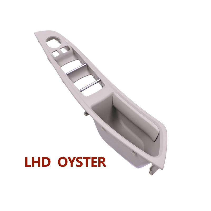 Upgraded New Interior Door Handle Armrest Recessed Panel Trim For BMW 5 Series F10 F11 F18 520i 523i 525i 528i 535i