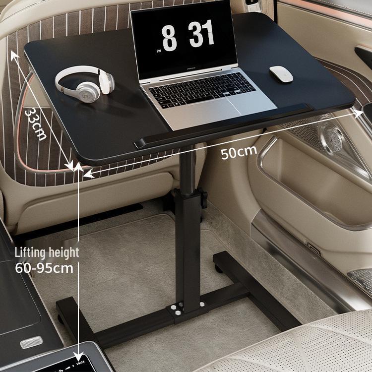 Foldable Car Table for Dining, Laptop, and Study