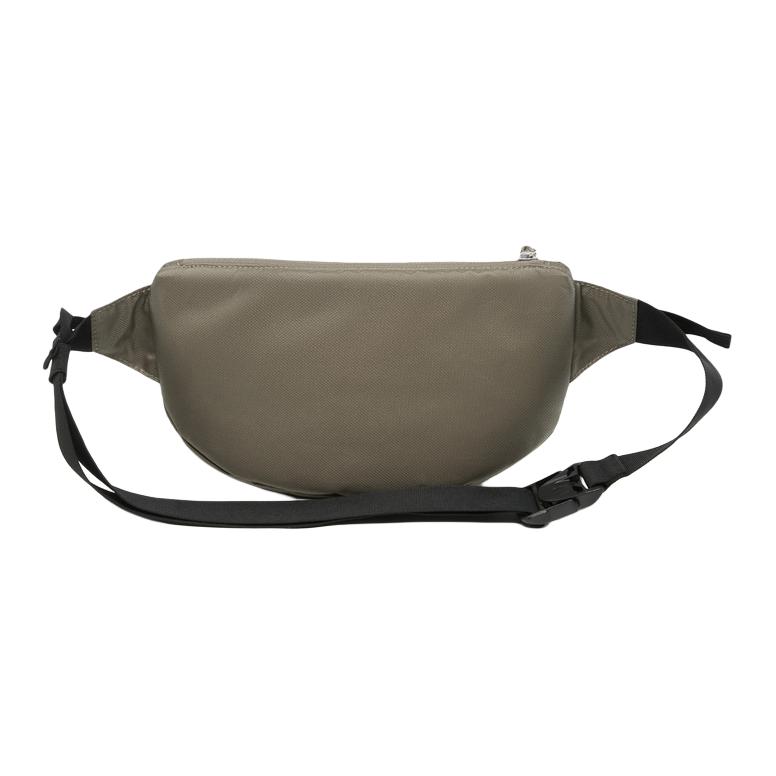 New LiNing Vital Series Polyamide Crossbody Sling Bag Regular Unisex Apricot ABDU251-3