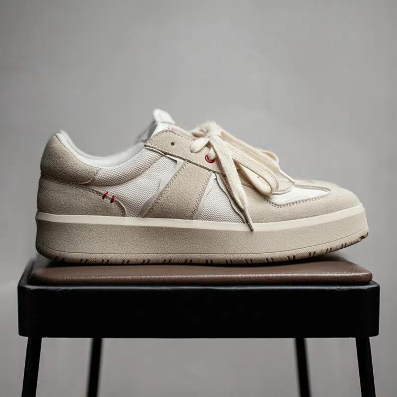 Autumn Mens Casual Shoes Classic Retro Urban Man Sneakers High Quality Luxury Platform Shoes for Men Soft Male Wark Shoes