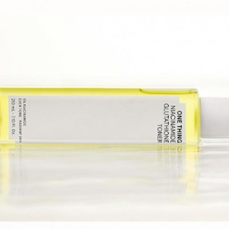 One Thing Niacinamide glutathiOne tOner   Serum Special Set  30ml tOner+10ml Serum Free 
