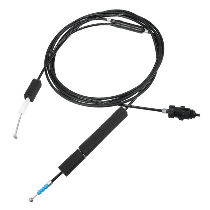 Car Trunk Lid Release Cable Fuel Cap Opener Release Cable for Honda Civic 4 Door 2001 2002 2003 2004 2005 74880-S5A-A01