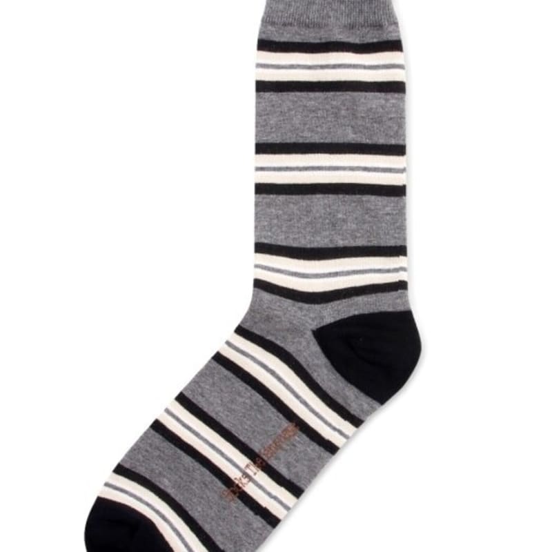 SOCKS THE LANGUAGE Nonstop Pattern Fashion Socks