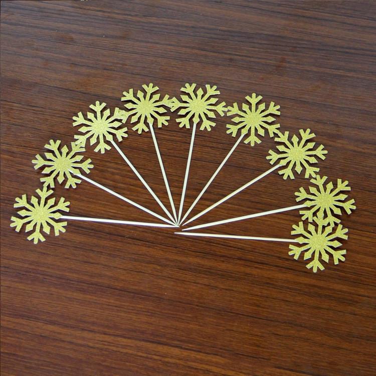 1-7pcs New Forest Animal Cake Card Inserts Christmas Santa Birthday Cake Banners Cake Decorating Inserts Cupcake Inserts