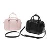 Niche Design Single Shoulder Crossbody Boston Bag Women'S Retro High-End Portable Small Square Bag