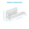 Wall Mount Host Stand for Switch 2 Host Storage Rack Metal Wall Mount Wall Stand Holder for Switch for Switch OLED