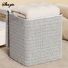 1pc Household Large Capacity Storage Bag Non-woven Material, Closet Wardrobe Organizer Can Be Used For Quilt Clothing, Toys