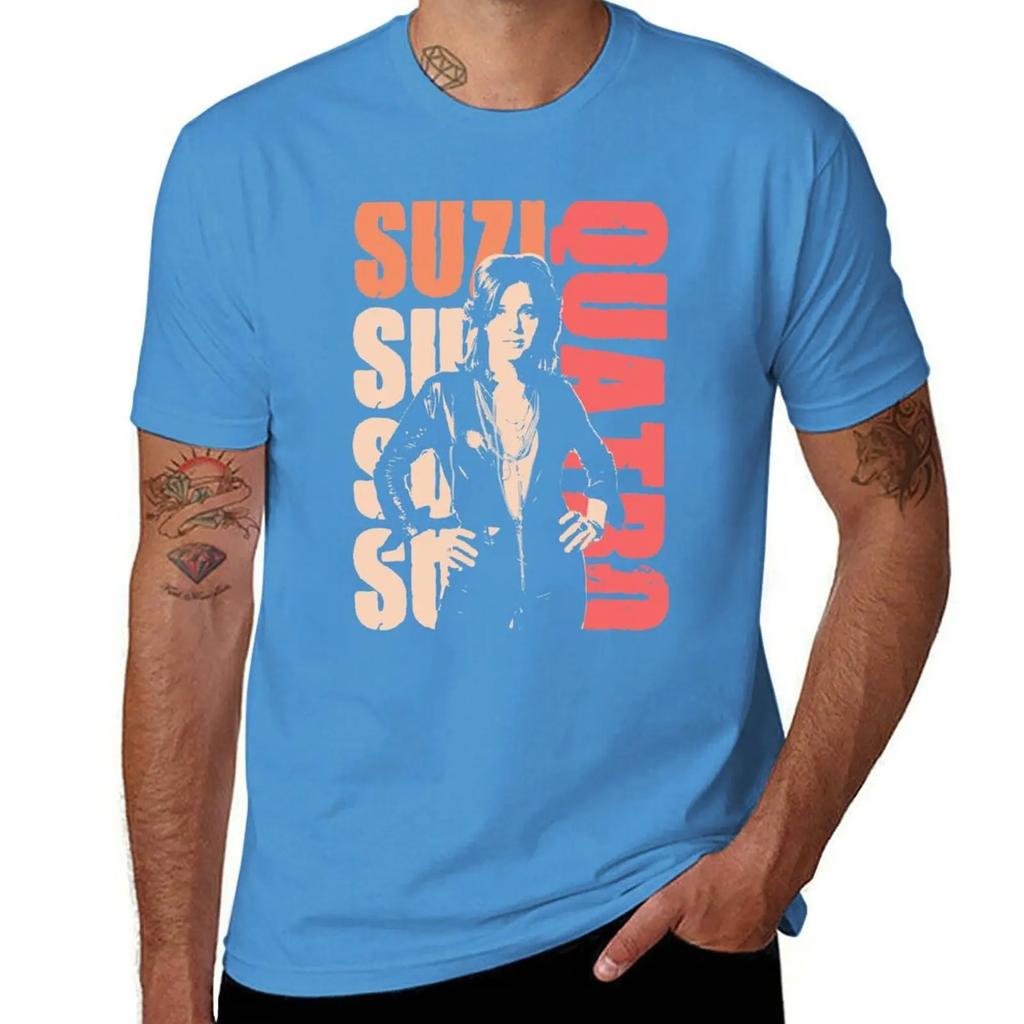 Suzi Quatro T-Shirt tees Aesthetic clothing champion t shirts