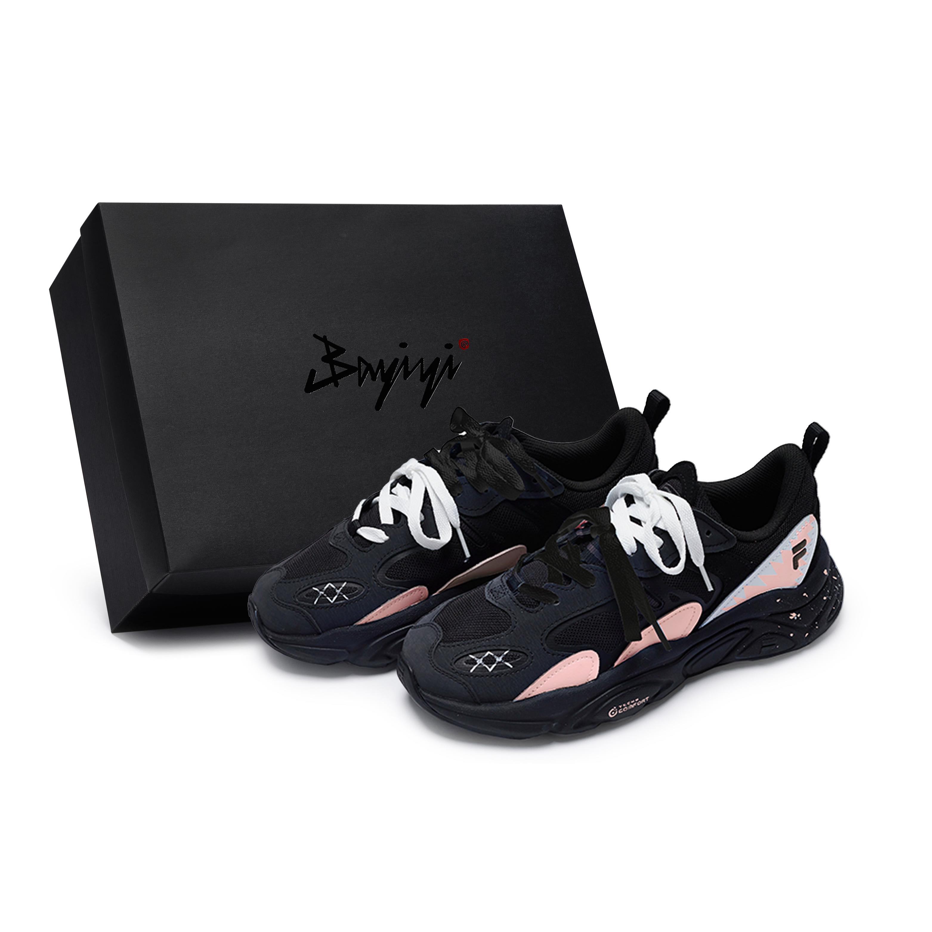 FILA Mars 2 Mars 2.0 811 Manufacturing, Tidal Meat Pink, Special Shoe Box Low top Casual Shoes Men s F12M141116FBK(Team80-SBOX) 44.5