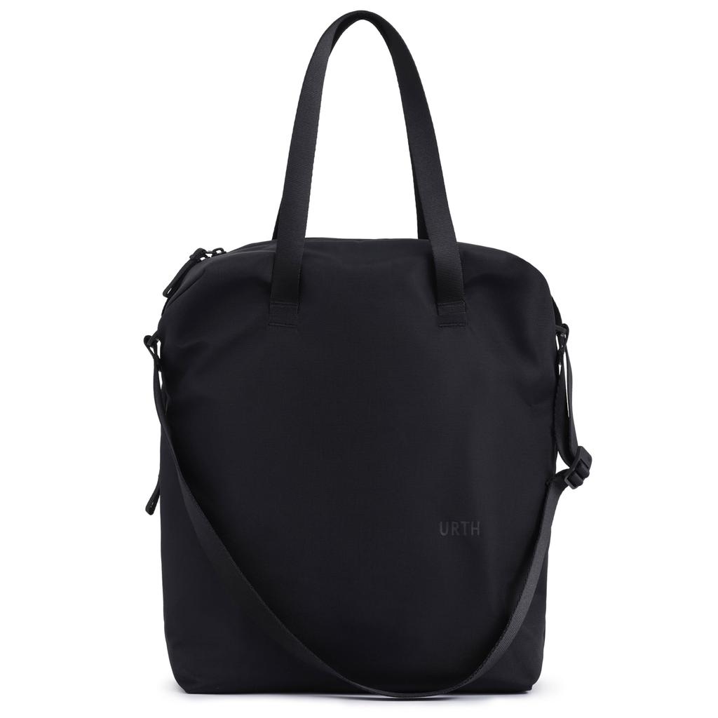 Arkose 18L Tote Bag Weatherproof Recycled [Urth] + (Black)