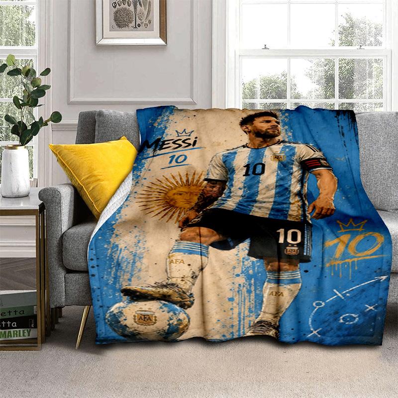 Argentina'S Victory Celebration Vibrant Artwork Blanket Soft And Comfortable Suitable For All Seasons Office Rest Blanket Air Conditioning Blanket