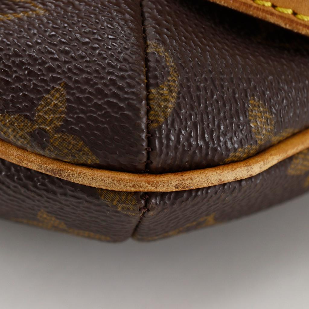 Louis Vuitton Muse Tango Shoulder Bag M51257 Short Shoulder Brown Monogram Canvas Women Used