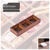 MOLUONA Compartmentalized Snack Serving Tray