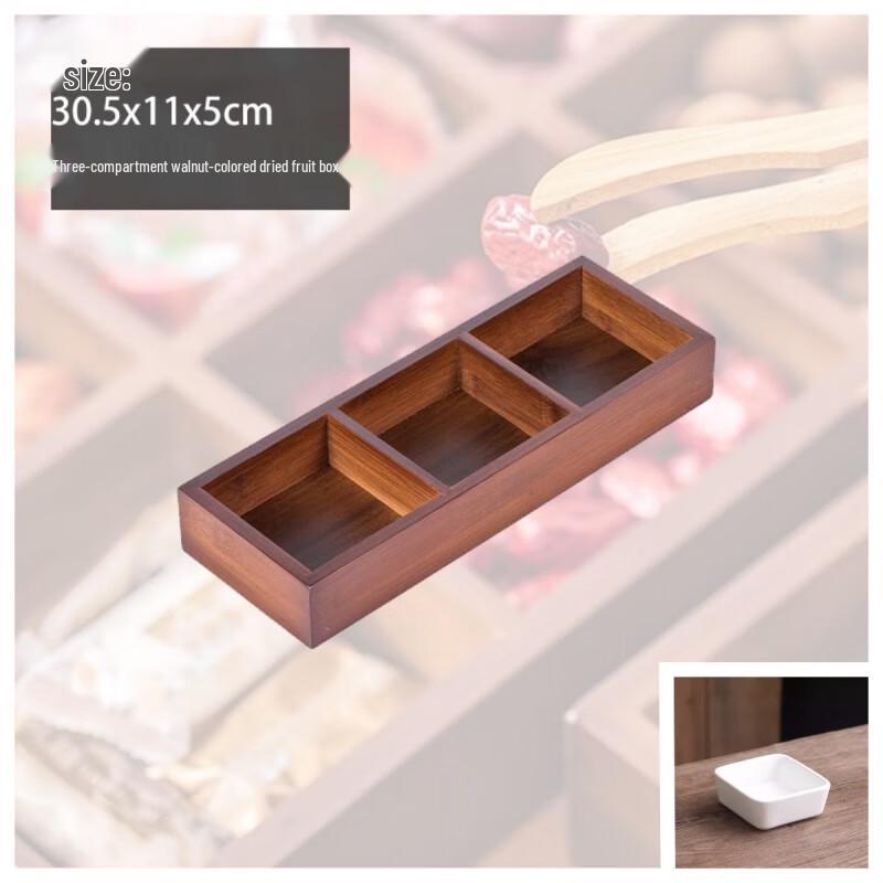 MOLUONA Compartmentalized Snack Serving Tray