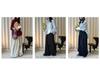 Louvre Spring Japanese Retro High-Density Cocoon-Shaped Wide-Leg Slimming Casual Pants for Women