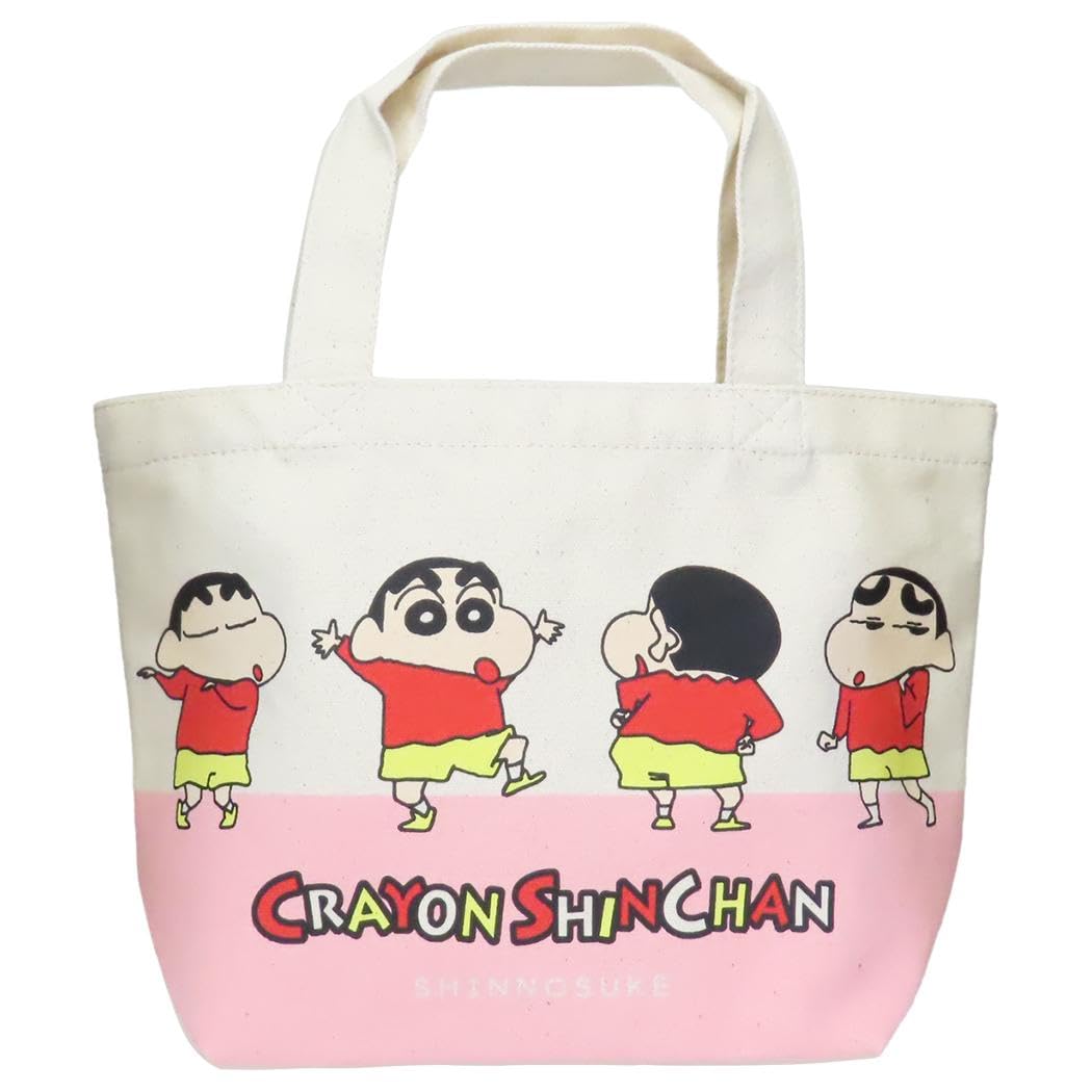 

Small Planet Crayon Shin-chan Gusseted Cotton Bag 4 Shin-chan