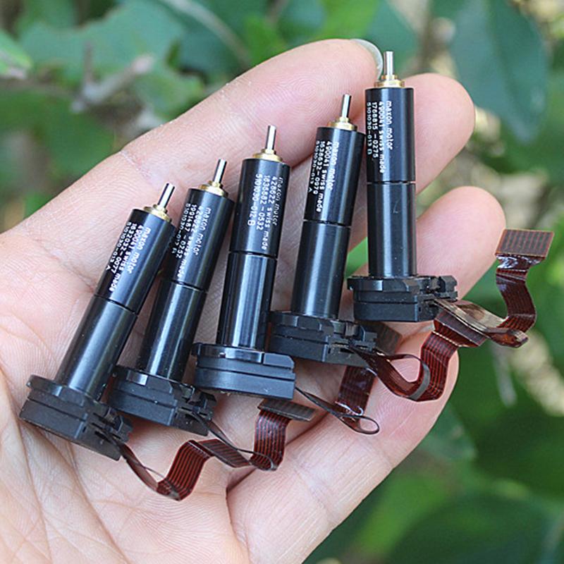 All Metal Re8 Planetary Reduction Import Motor 256 Line Encoder 8Mm Precision Servo Planetary Reduction Dc 5V-12V 100Rpm