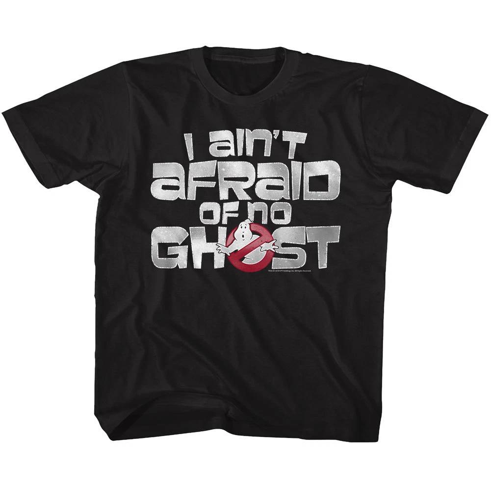 The Real Ghost Busters Cartoon I Ain t Afraid Of No Ghost Youth T Shirt 2T-YXL S