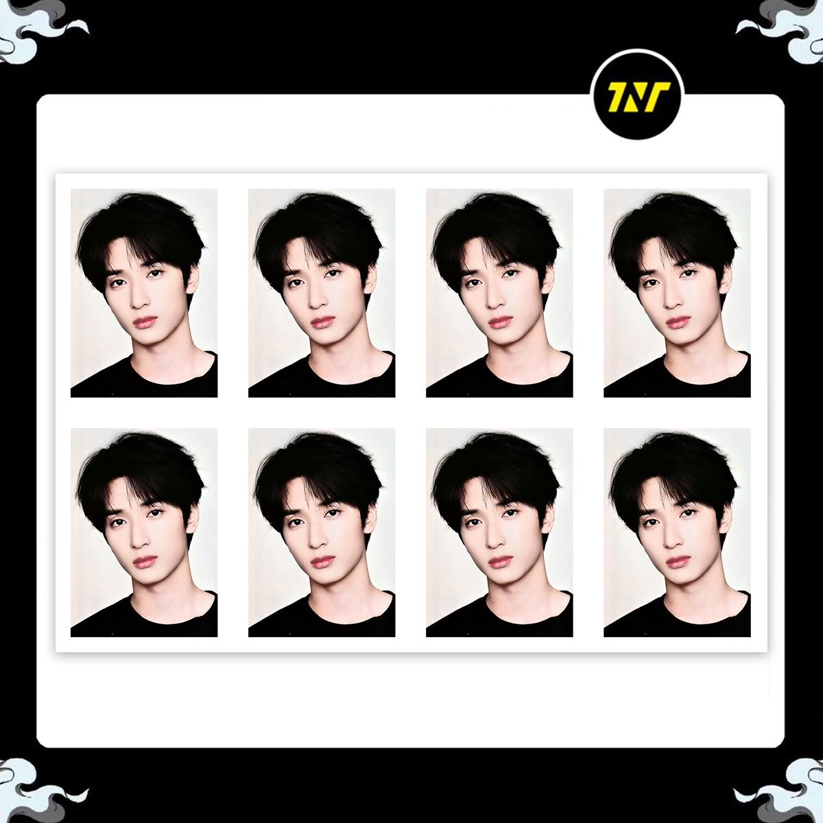 TNT Times Youth League 4th Anniversary Song Yaxuan Commemorative ID Photo Set