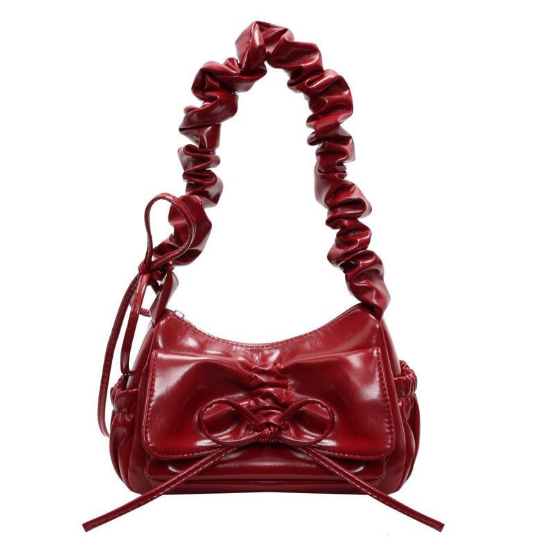 Bag Women's New Fashion Bow Crossbody Bag Handbag